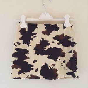 Vintage Cow skirt
